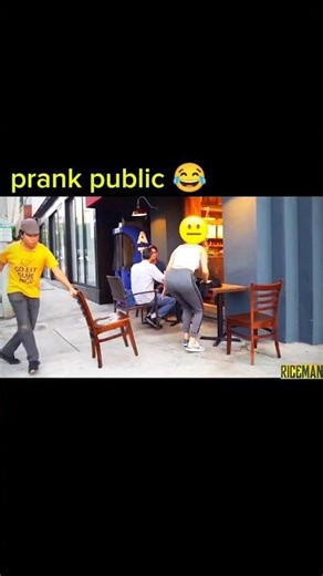 West Hollywood Chair Pull Prank Gone Wrong! 😱