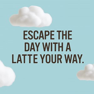 Here’s the perfect way to start the day. Or end it. Your call. Find a Caribou near you. | Caribou Coffee