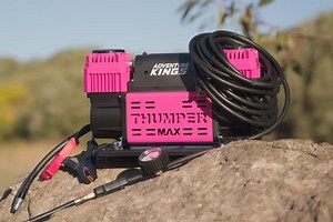 SIMPLY BLISTERING PERFORMANCE! The Pink Thumper Max Air Compressor...