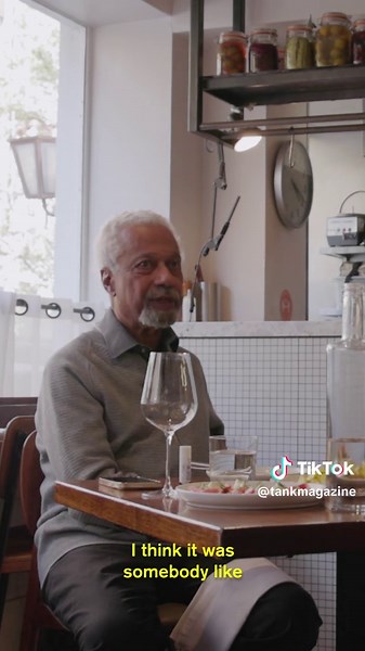 Nafida Mohamed Interviews Nobel Laureate Abdulrazak Gurnah