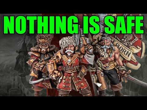 Warhammer 40k OUT of PRINT Models RETURNING en MASSE!!! Vostroyan Firstborn Made to Order #Warhammer