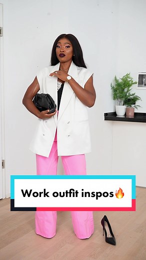 Boss Lady Outfit Ideas for Work and After Work Transition | Fashion Tips