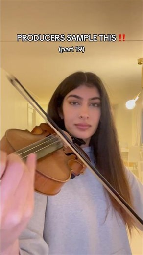 Producers sample this 🎻 120 BPM A min (get sample pack in my bio!) #samplethis #sample #producer