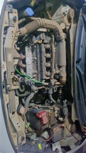 OLD RENAULT DUSTER ENGINE SOUND 1.5L DCI 2014 MODEL OVER 3,00,000+ DRIVEN. #duster #renaultduster