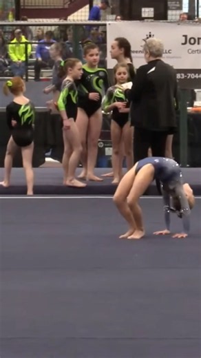 Omg This is so Cool!!🤩💥She got a 9.300 on FLOOR!!!!!!😳🙀and 2nd!!🥈Almost 1st!🥇Yes BRYNN!!🫶🏻💃