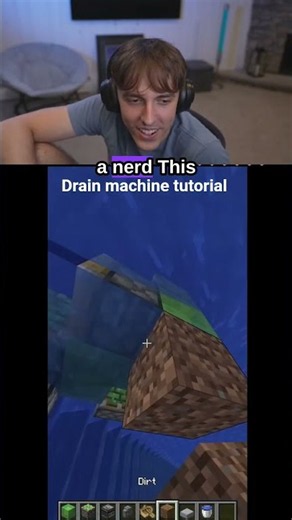 Draining machine tutorial #Minecraft #donutsmp