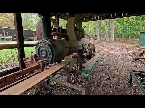 national pike museum, PA frick sawmill ‪@fricknjeep‬