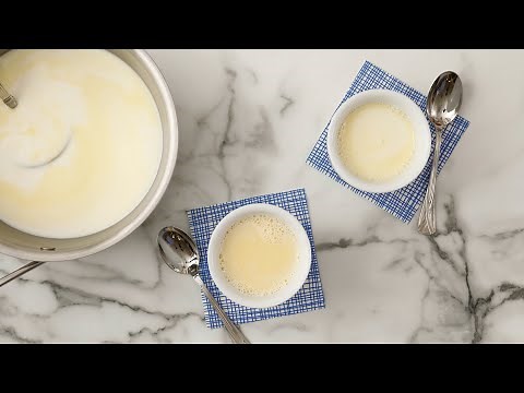 White Hot Chocolate - Martha Stewart