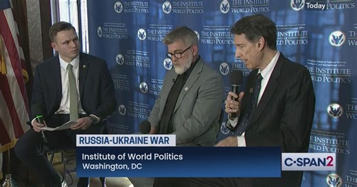 Institute of World Politics Discussion on the Russia-Ukraine War