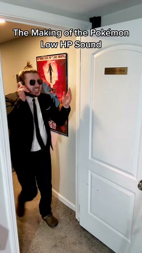 The Making of the Pokémon Low HP Sound