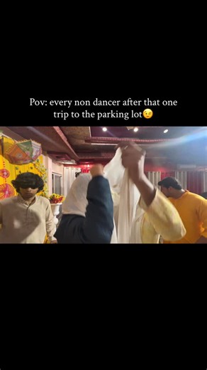 Tanvi on Instagram: "Iykyk🤭 . . . . . . . . . . . . . . [Shaadi fun wedding friends family haldi yellow party love trending] #weddingday #haldi #yellow #fyp #trend"
