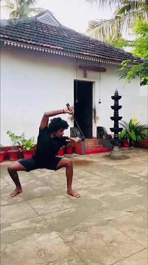 456K views · 12K reactions | Kalaripayattu sword fight ️ #kalari #kalaripayattu #martialarts #fight #fighter #fitness #fit #kerala #india #talent #reels #viral #facebook #motivation #movie | Varun S Kalari | Facebook