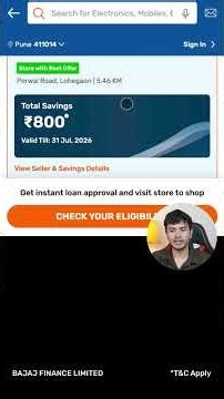 Redmi Pad: Upgrade on Easy EMI with Bajaj Finance | India