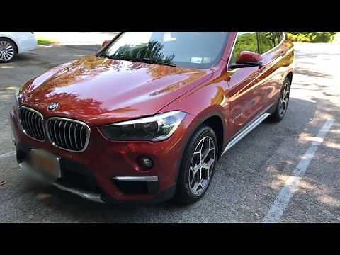 2018 BMW X1 xDrive28i Tour & Test Drive