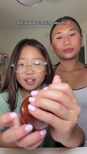 SHEIN Wax Cracking Squishy😩✨ #waxcracking #squishy #honandfam | squishy