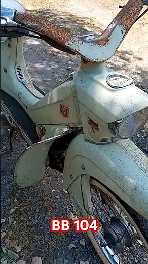 😱Peugeot BB 104 😱 dans son jus 🇫🇷 Vidéo lundi à18h18 #100mobylette #mobylette #moped #49cc #50cc