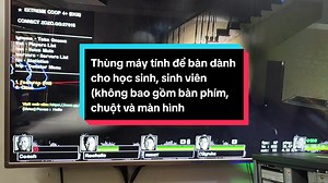 * MÔ TẢ SẢN PHẨM - Main FOXCONN H61MD-V socket 1155 nguyen bản, hàng tháo máy đồng bộ, sạch đẹp, ĐÃ QUA SỬ DỤNG, CHƯA QUA SỬA CHỮA, ĐÃ TÂN TRANG LẠI. Sản phẩm đã test chạy ngon lành. Shop đã cài sẵn win 10, quý khách mua về chỉ việc kết nối và mở lên là xài thôi ạ * Cấu hình máy: - Bộ vi xử lý CPU: Intel core i3 - 3220 - Bộ nhớ trong - Ram: 8GB DDR3 bus 1333/1600 (Hỗ trợ tối đa lên đến 16GB) - Ổ cứng: SSD 120GB kết hợp với windows 10/11 khởi động siêu siêu tốc chỉ khoảng 10s - Nguồn công suất th