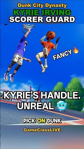 3 Reasons Why Kyrie Irving is a solid pick on Dunk City Dynasty #basketball #nba #dunkcitydynasty