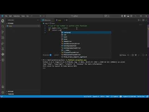 How to Add Two Numbers in Python | Python for Beginners 🔥