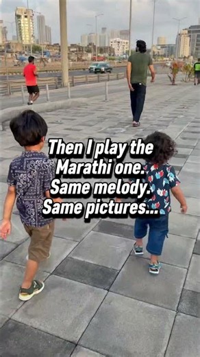 How Kids Learn 3 Languages in parallel, for my kids its Hindi, English and Marathi