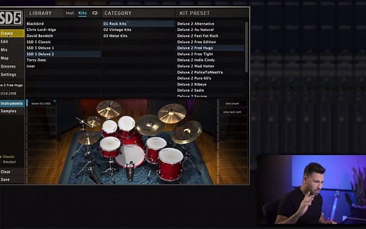 Get Steven Slate Drums 5.5 FREE (SSD 5.5 FREE)