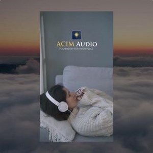 Make 2024 A New Beginning with 'A Course in Miracles'. 💙 Discover Your Path in ACIM Audio. Now available for iPhone: acim.org/audio-app 📲 "So will the year begin in joy and freedom. There is much to do, and we have been long delayed. ¹Accept the holy instant as this year is born, and take your place, so long left unfulfilled, in the Great Awakening. Make this year different by making it all the same. And let all your relationships be made holy for you." (ACIM | T-15.XI.10:1-12) ACIM Audio is A