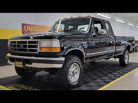 1997 Ford F-250 HD Ext Cab Long Box Diesel | For Sale