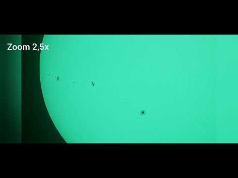 Soleil - Explore Scientific 127 ED - 3 Mars 2026