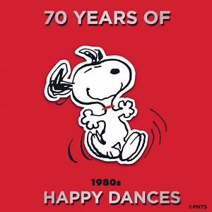331K views · 45K reactions | 70 years of happy dances #Peanuts70 #Snoopy70 | Snoopy | Facebook