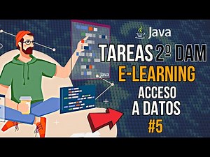 Tareas 2º DAM e-learning - Tarea 3 - Acceso a datos #5 - Conectando el proyecto con Oracle (parte 1)