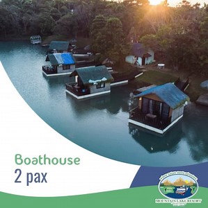 73K views · 345 reactions | Experience a unique #EscapeToAdventure at Mountain Lake Resort! We offer different styles of accommodations, from traditional hotel rooms, to glamping tents and boathouses! Want to learn more about MLR? Click the "Send Message" button on this post. | Mountain Lake Resort - Lake Caliraya | Facebook