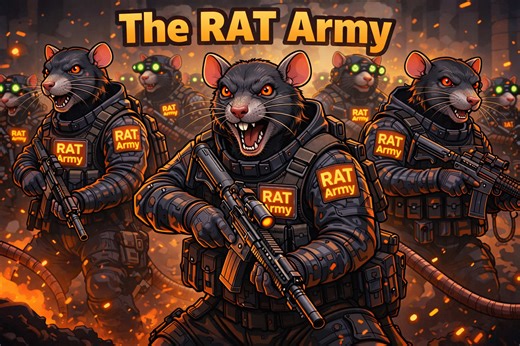 Top general of the rat army🫡🪖🐀 #arcraiders #ratarmy #arc #fyp