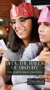24 reactions | The Christmas Cracker | Deck the Halls of History | Christmas Episode 11 | British History Read more: https://www.historic-uk.com/CultureUK/Christmas-Crackers/ #DecktheHalls #History #BritishHistory #Christmas #HistoryofChristmas #ChristmasEpisode #HistoryofBritain #cracker #christmascracker | Historic UK | Facebook