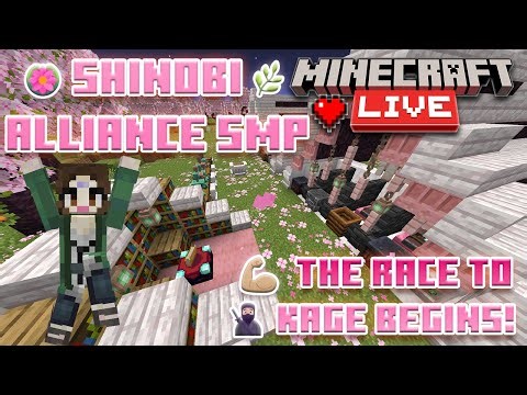 🔥 SHINOBI ALLIANCE SMP is LIVE! | Choose Your Village & Begin Your Ninja Journey!