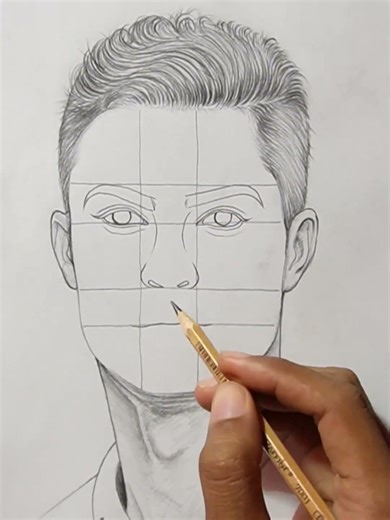 How to draw a Ronaldo tutorial ||#drawing #draw #art #ronaldo #shorts #short