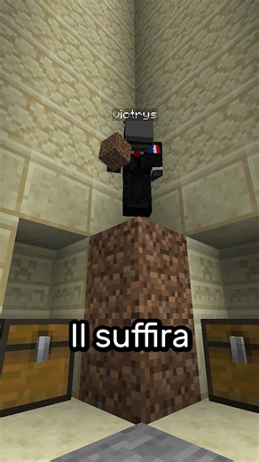 Survivre à l'explosion d'un temple du désert sur Minecraft