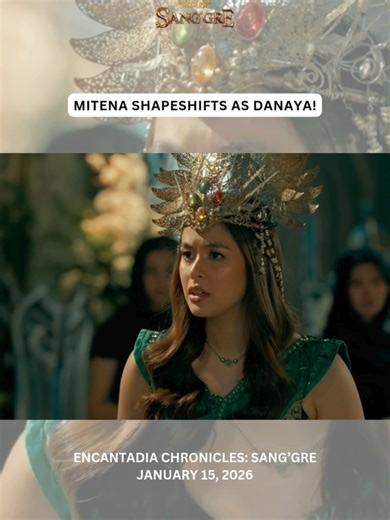 Ano ang binabalak mo, Mitena? 🤔 #Sanggre #Encantadia #SanyaLopez #GlaizaDeCastro #RhianRamos #JohnArcilla #GabbiGarcia #RochellePangilinan