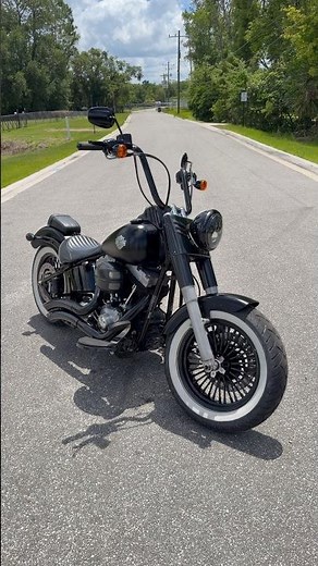 2013 Harley-Davidson Softail Slim W/ Exhaust!