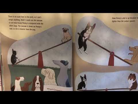 Measuring Penny read aloud by Loreen Leedy