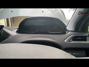 2013 - 2019 Peugeot 208 Service Light Reset