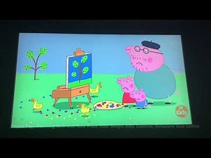 Peppa Pig Painting DVD Promo For Peppa Pig 2004 TV Series / Kids Songs And Nursery Rhymes