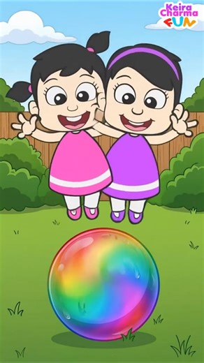 Bola Jelli Warna Warni | Color Jelly Ball Color ♥ Learn Colors Nursery Rhymes For Kids