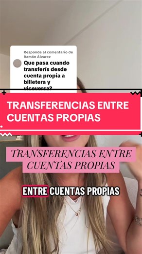 Respuesta a @Ramón Álvarez #transferencias #contador #billetera