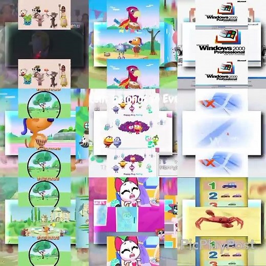 My Favorite Shuric Scan Nineparison V1