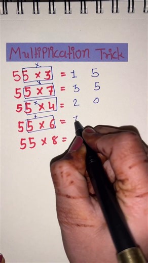 Multiplication Trick | Fast Mental Maths | Easy Shortcut Method