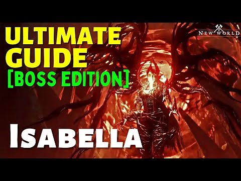 NEW WORLD - Tempest's Heart - ISABELLA - ULTIMATE GUIDE