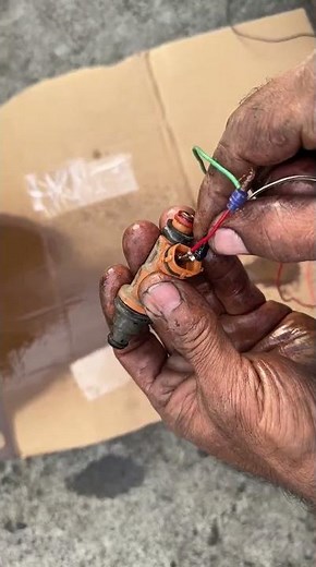 how to clean fuel injector