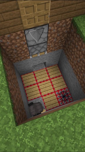 I prank my friend😅 #minecraft #tutorial #майнкрафт