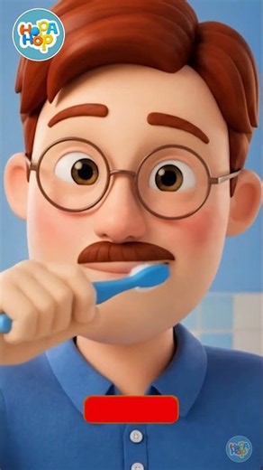 Brush Your Teeth Song! 🪥 | HopaHop Nursery Rhymes