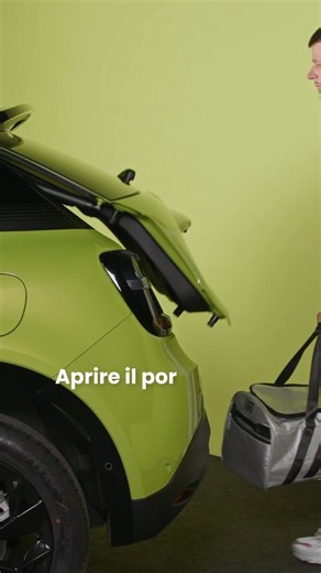 C'è l’energia delle competizioni. E poi c’è il comfort della 600. Un gesto, e il portellone si apre. Un tocco, e il massaggio parte. Jacopo pensa alla gara. La 600 pensa a tutto il resto. #OrgogliosamenteConLItalia #DestinazioneMilanoCortina | Fiat